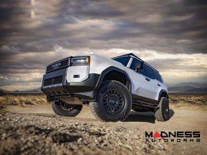 Toyota Land Cruiser Skid Plate - Front - ICON Impact Off-Road Armor - 2024+